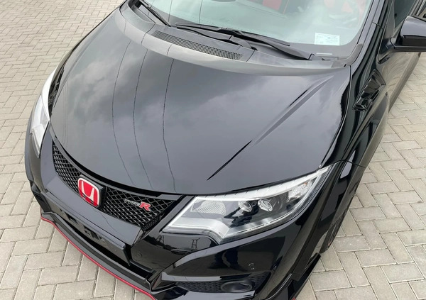 Honda Civic cena 105000 przebieg: 106000, rok produkcji 2016 z Kórnik małe 562